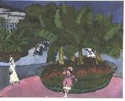 Ernst Ludwig Kirchner, Albertplatz in Dresden